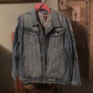 Boom boom Jean jacket 100% cotton Algoon